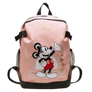 Adidas Mickey Mouse Pink Backpack